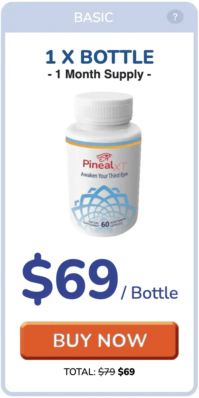 Pineal XT one bottle