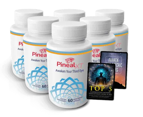 Pineal xt 6 Bottle